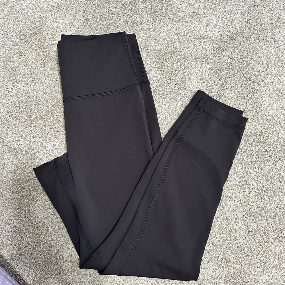 Lululemon wunder train full length leggings